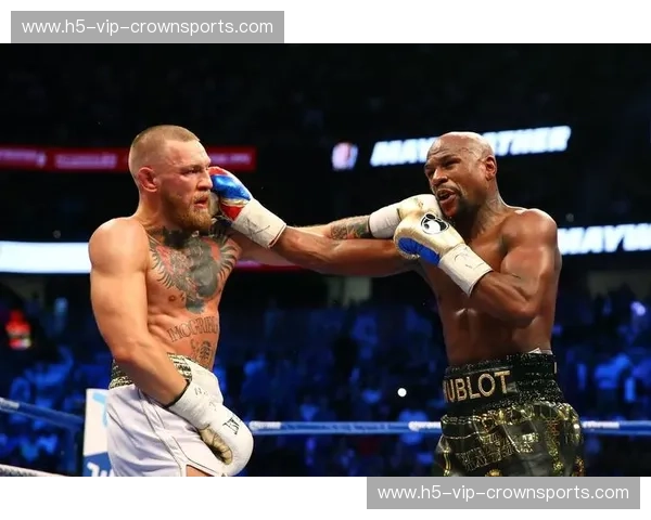 金钱、狂气与世纪博弈：当梅威瑟遇上康纳，这场“跨界神话”背后的权力图腾